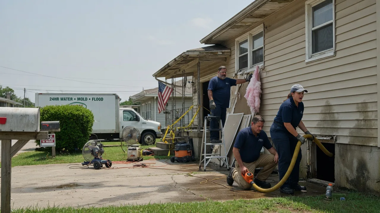 Water Damage Repair in Dowell, MD near me